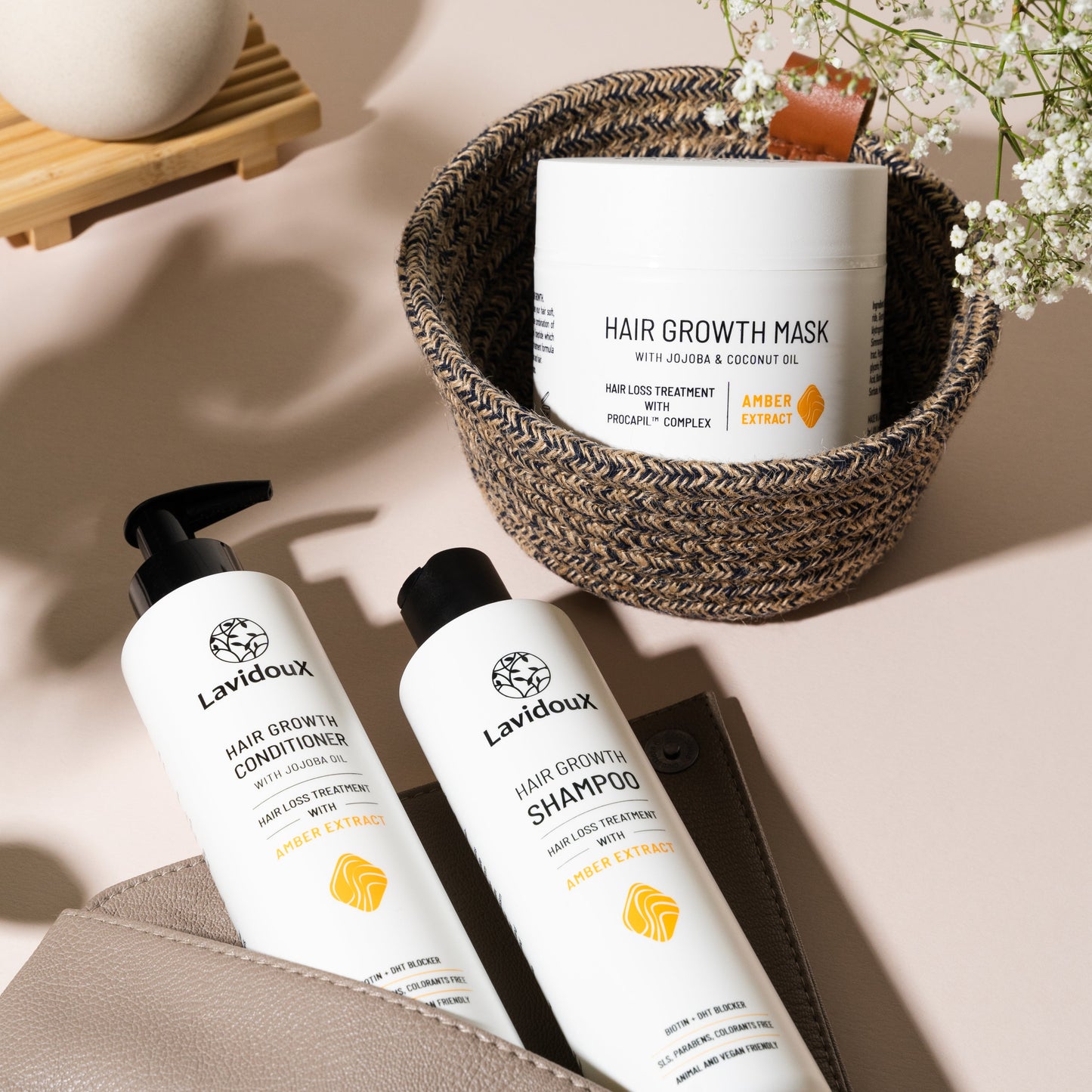 Hair Growth Shampoo & Conditioner Set